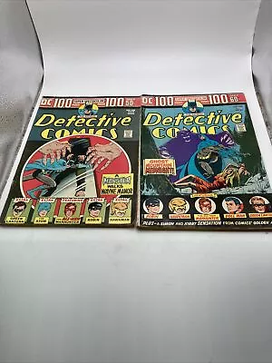 Buy Dc Detective Comics 100 Pages #438 & 440 • 19.42£