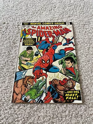 Buy Amazing Spider-Man 140  VF-  7.5  High Grade  Jackal  Grizzly   1st Gloria Grant • 19.19£