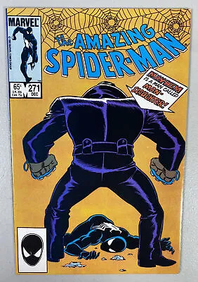 Buy The Amazing Spider-Man 271 Marvel Comics 1985 VF • 9.31£