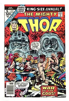 Buy Thor Journey Into Mystery #5 FN+ 6.5 1976 • 20.19£