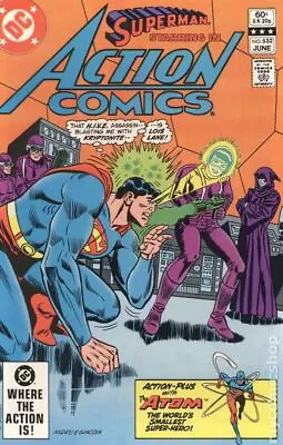 Buy Action Comics #532 VF 8.0 1982 Stock Image • 7.46£