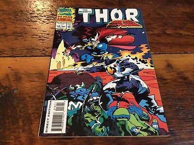 Buy The Mighty Thor Annual #18 Marvel Comics 1st Female Loki Bagged Boarded • 6.99£
