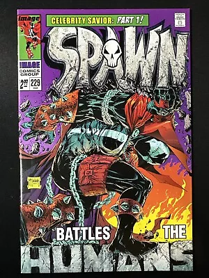 Buy Spawn #229 Hulk Annual #1 Homage Image Comics 1st Print Mcfarlane NM • 77.65£