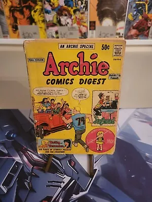 Buy Archie Comics Digest First In Series #1 1973 #06994 Betty Veronica Jughead • 12.42£