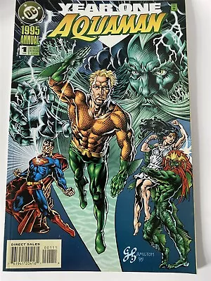 Buy AQUAMAN ANNUAL #1 DC Comics 1995 NM • 2.49£