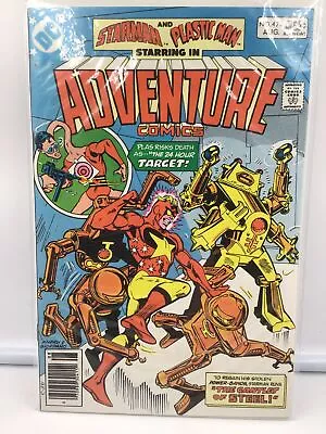 Buy 1980 DC Comics Starman And Plastic Man Adventure #474 Comic Book • 7.75£