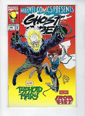 Buy Marvel Comics Presents # 126 WOLVERINE-GHOST RIDER-SHE-HULK.. Flip Book 1993 VF- • 3.95£