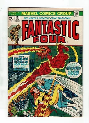 Buy Marvel  Comics Key - Fantastic Four 131 - First Cameo Appearance Of Omega • 9.32£