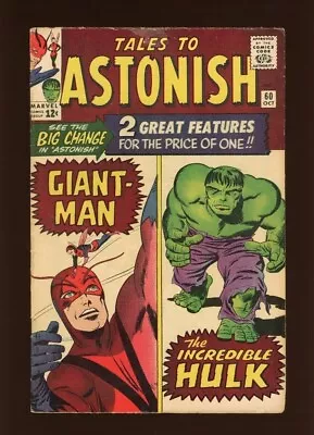Buy Tales To Astonish 60 VG+ 4.5 High Definition Scans * • 69.89£