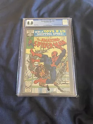 Buy 🔥Amazing Spider-Man #209 NEWSSTAND 1980 1ST App/Origin CALYPSO - Kraven CGC 8.0 • 58.25£