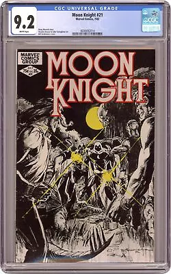 Buy Moon Knight #21 CGC 9.2 1982 4030892014 • 31.84£
