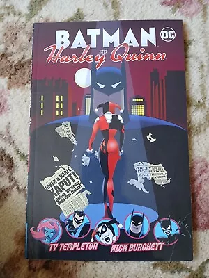 Buy BATMAN AND HARLEY QUINN GRAPHIC NOVEL (136 Pages) New Paperback • 10£