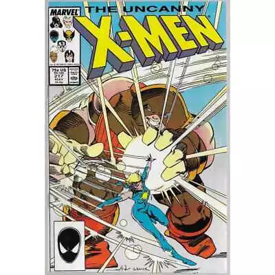 Buy Uncanny X-Men #217 (1986) • 2.89£