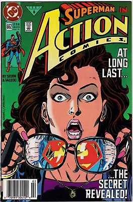 Buy Action Comics #662: DC Comics. (1991)  VF/NM  (9.0) • 3.88£