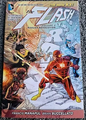 Buy The Flash Volume 2 Rogues Revolution DC Comics Graphic Novel • 2.99£
