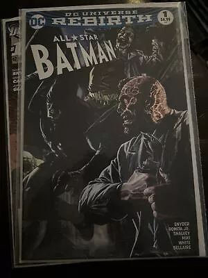 Buy All Star Batman #1 Fourth World Comics Bermejo Wraparound Variant Scott Snyder • 18£