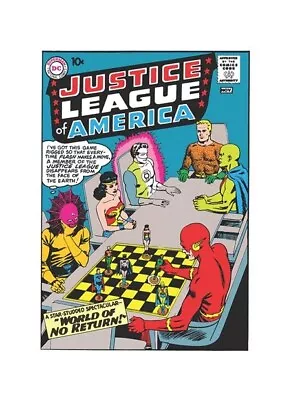 Buy JUSTICE LEAGUE OF AMERICA #1 FACSIMILE EDITION CVR A - Presale 07/31/2024 • 2.98£