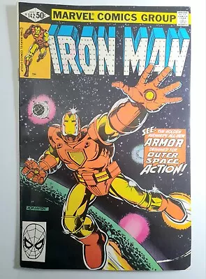 Buy 1981 Iron Man 142 VF/NM.Bob Layton Cvr.First App.Iron Man's Space Armor.Marvel • 33.70£