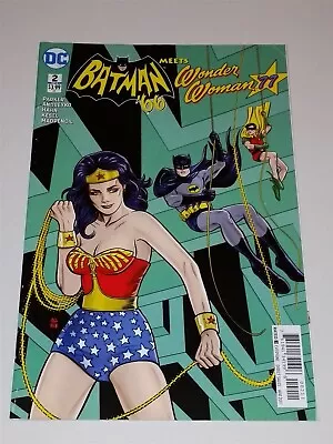 Buy Batman '66 Meets Wonder Woman '77 #2 April 2017 Dc Comics • 7.59£