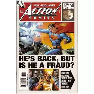 Buy Action Comics #841  - 1938 Series DC Comics NM+ Full Description Below [u` • 2.66£