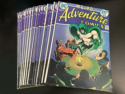 Buy  ADVENTURE Comics—SPECTRE! #433 (1974/DC) FN/VF Great Jim Aparo Art! • 6.60£