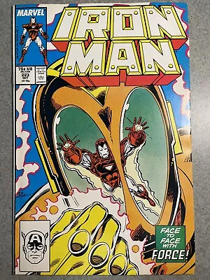 Buy Iron Man #223 (1987) Key! 1st Appearance Of The Second Blizzard Marvel Comics • 2.52£