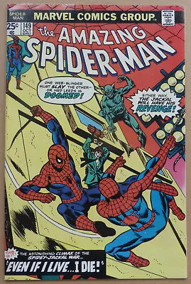 Buy THE AMAZING SPIDER-MAN #149, WITH 1st APPEARANCE OF  THE SPIDER-MAN CLONE . • 110£
