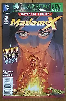 Buy DC..NATIONAL COMICS MADAME X #1..NM Unread 1st Print • 4£