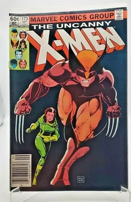 Buy X-Men: The Uncanny X-Men #173 NM (Wolverine And Rogue) 1983  NM • 116.45£