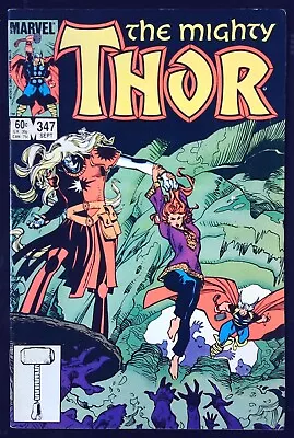 Buy THE MIGHTY THOR (1966) #347 - Back Issue • 4.99£
