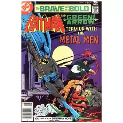 Buy Brave And The Bold #136  - 1955 Series DC Comics Fine Minus [a/ • 4.29£