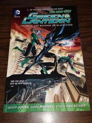 Buy Green Lantern #2 The Revenge Of Black Hand Dc Comics Graphic Novel Paperback< • 11.19£