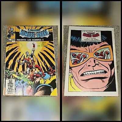 Buy 1 Rare Uncanny X-men 128 MX Proteus 1979 Hombre Araña 103 Foreign Variant 1990 • 11.64£