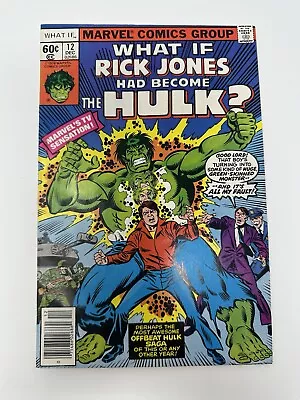 Buy What If...? #12 | Marvel | 1978 • 5.44£