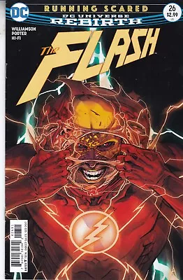 Buy Dc Comic The Flash Vol. 5 Rebirth #26 September 2017 Fast P&p Same Day Dispatch • 4.99£