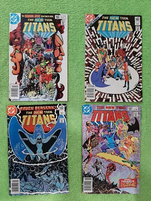 Buy Lot Of 4 NEW TEEN TITANS 24, 27, 31, 32 All Canadian NM Price Variants RD4404 • 4.65£
