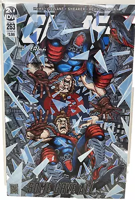 Buy IDW Comics G.I. Joe: A Real American Hero #263 Dan Fraga Cover B • 19.42£