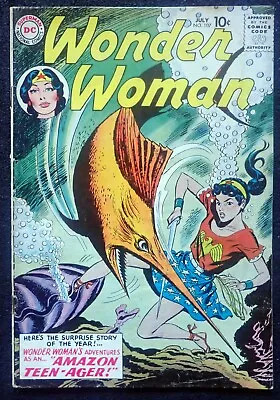 Buy Wonder Woman #107 🌞 AMAZON TEEN-AGER 🌞 1959 • 61.35£