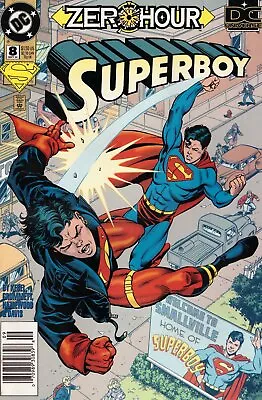 Buy Superboy #8 Newsstand Cover (1994-2002) DC Comics • 1.97£