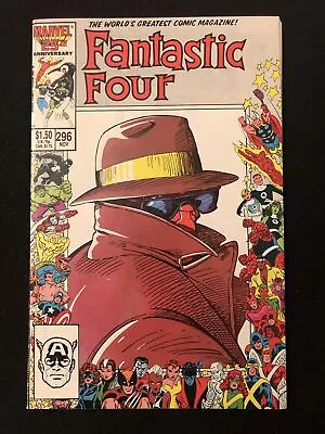 Buy Fantastic Four 296 8.0 8.5 Marvel 1986 Ben Vx • 5.43£