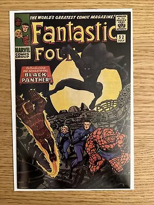Buy World’s Greatest Comic Magazine Fantastic Four 52 1st Black Panther Reprint 2006 • 87.36£