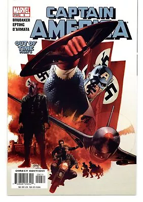 Buy Captain America #6A VF- 7.5 2005 • 31.84£