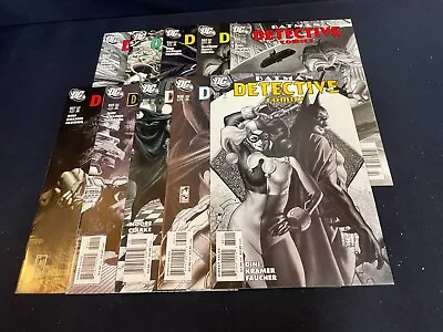 Buy Detective Comics #822-831; 10 Books; Paul Dini; Harley Quinn, Poison Ivy, Joker • 50.48£