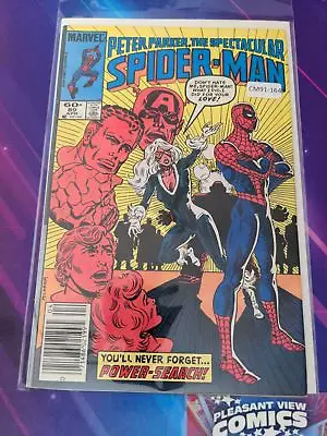 Buy Spectacular Spider-man #89 Vol. 1 8.0 Newsstand Marvel Comic Book Cm91-164 • 6.21£