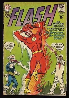Buy Flash #140 GD+ 2.5 1st Appearance Heat Wave! Captain Cold! DC Comics 1963 • 24.07£