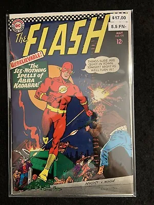 Buy The Flash #170 (1967)vf- (5.5)*key*  Doctor Fate, Doctor Mid-nite Boarded • 16.30£