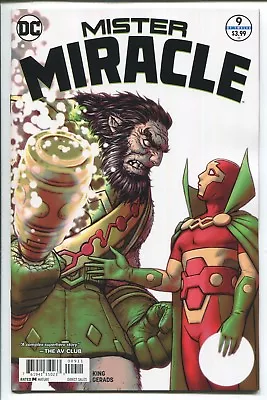 Buy Mister Miracle #9 - Nick Derington Main Cover - Dc Comics/2018 • 2.72£