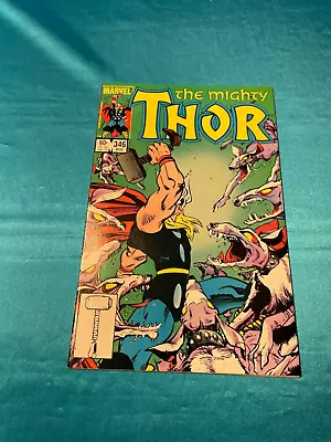 Buy Thor # 346 Aug. 1984,  Walter Simonson! Art! Fine - Very Fine Condition • 1.86£