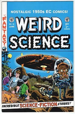 Buy Weird Science #16 1996 Gemstone EC Reprint Science Fiction Comic HIGH GRADE • 10.06£