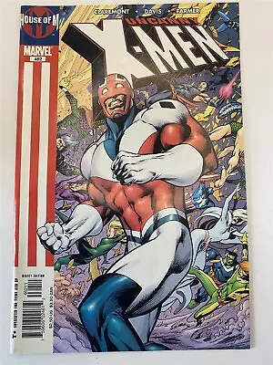 Buy UNCANNY X-MEN #462 House Of M Marvel Comics 2005 VF • 2.49£